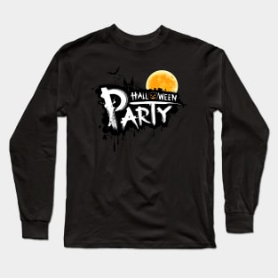 Halloween Party Long Sleeve T-Shirt